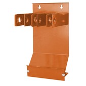 Schleifleinenabroller, 3-fach 380x206x199, orange
